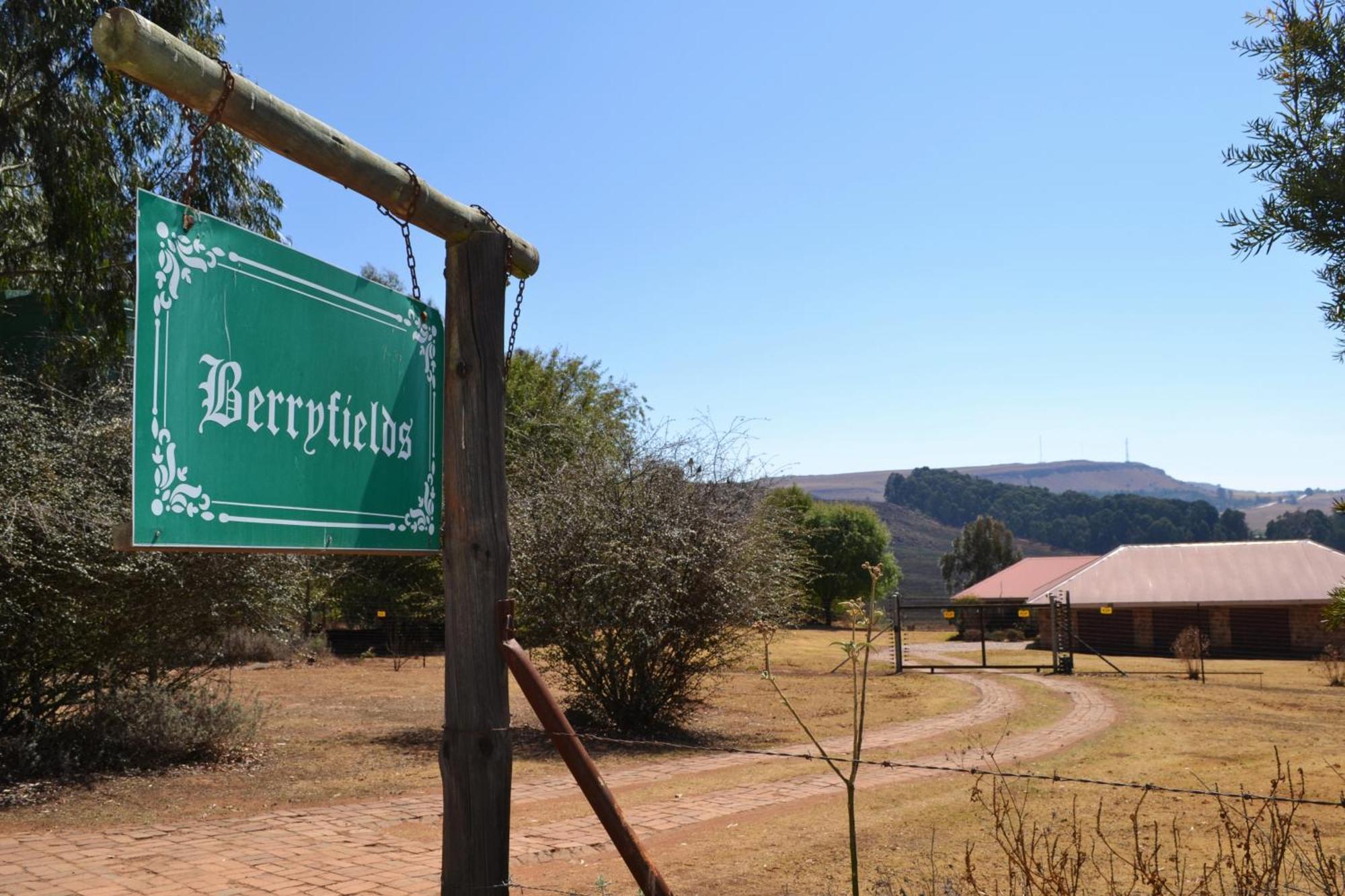 Apartamento Berryfields Dullstroom Exterior foto